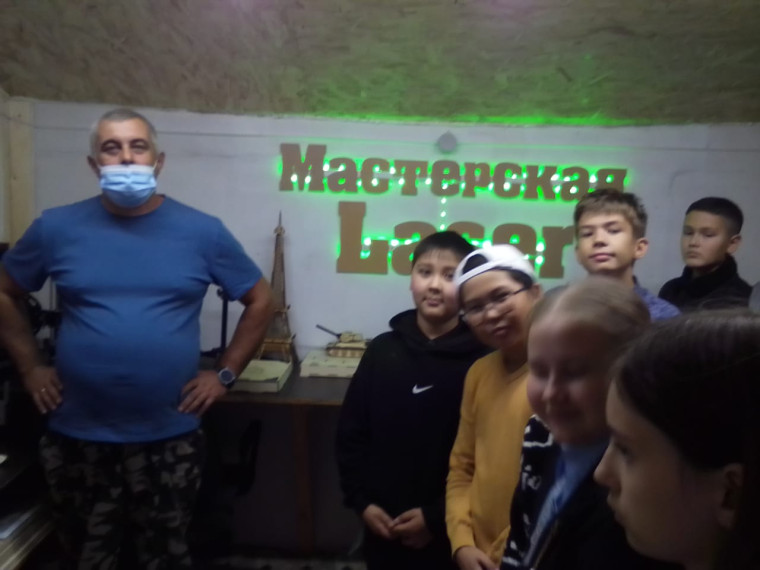 Мастерская «Laser» Александра Владимировича Копытько.